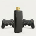 Game Stick Lite 4K - Consola Retro Plug and Play con 2 Controles Inalámbricos